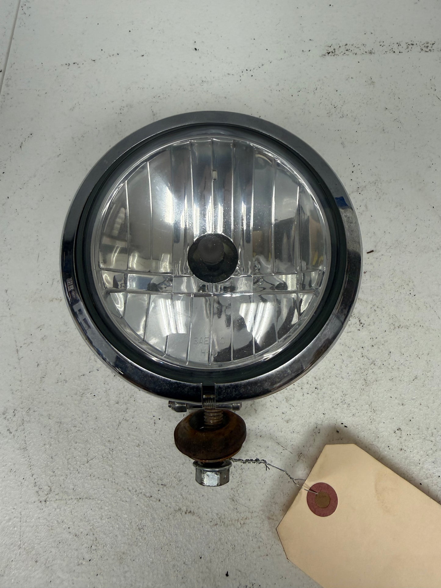 01-16 Harley Davidson Heritage Softail Classic OEM Left Fog Light Assembly
