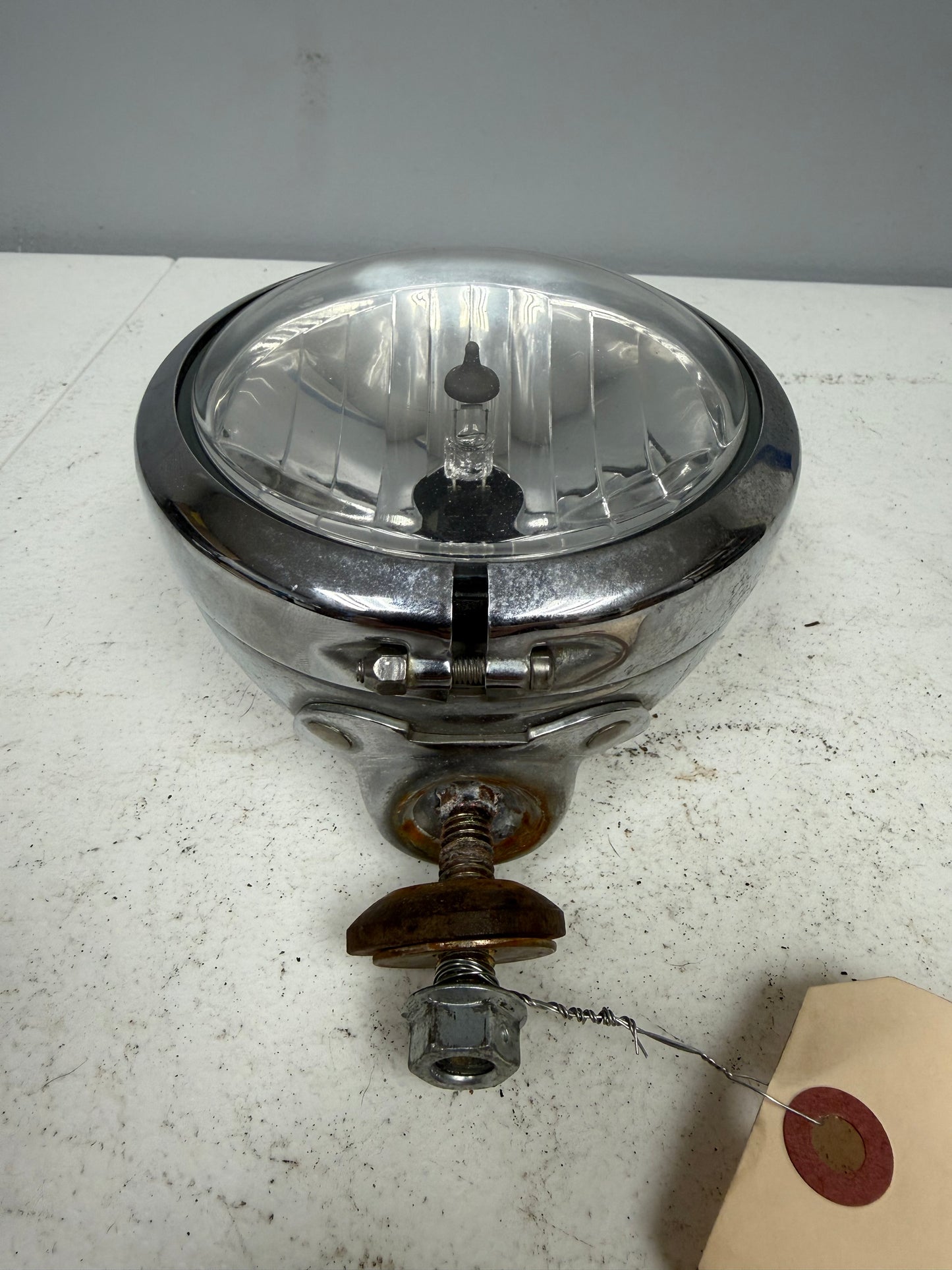 01-16 Harley Davidson Heritage Softail Classic OEM Left Fog Light Assembly