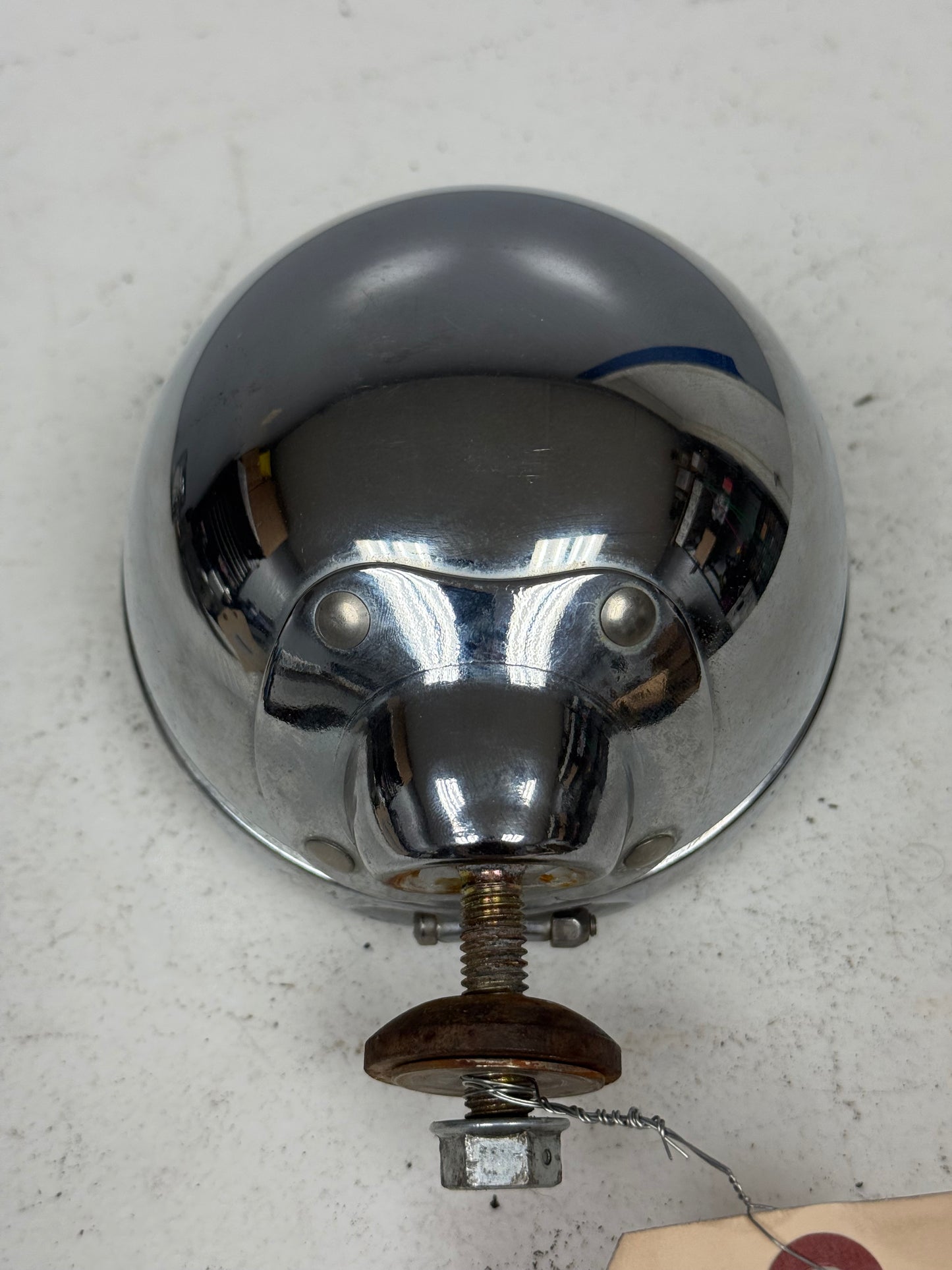 01-16 Harley Davidson Heritage Softail Classic OEM Left Fog Light Assembly