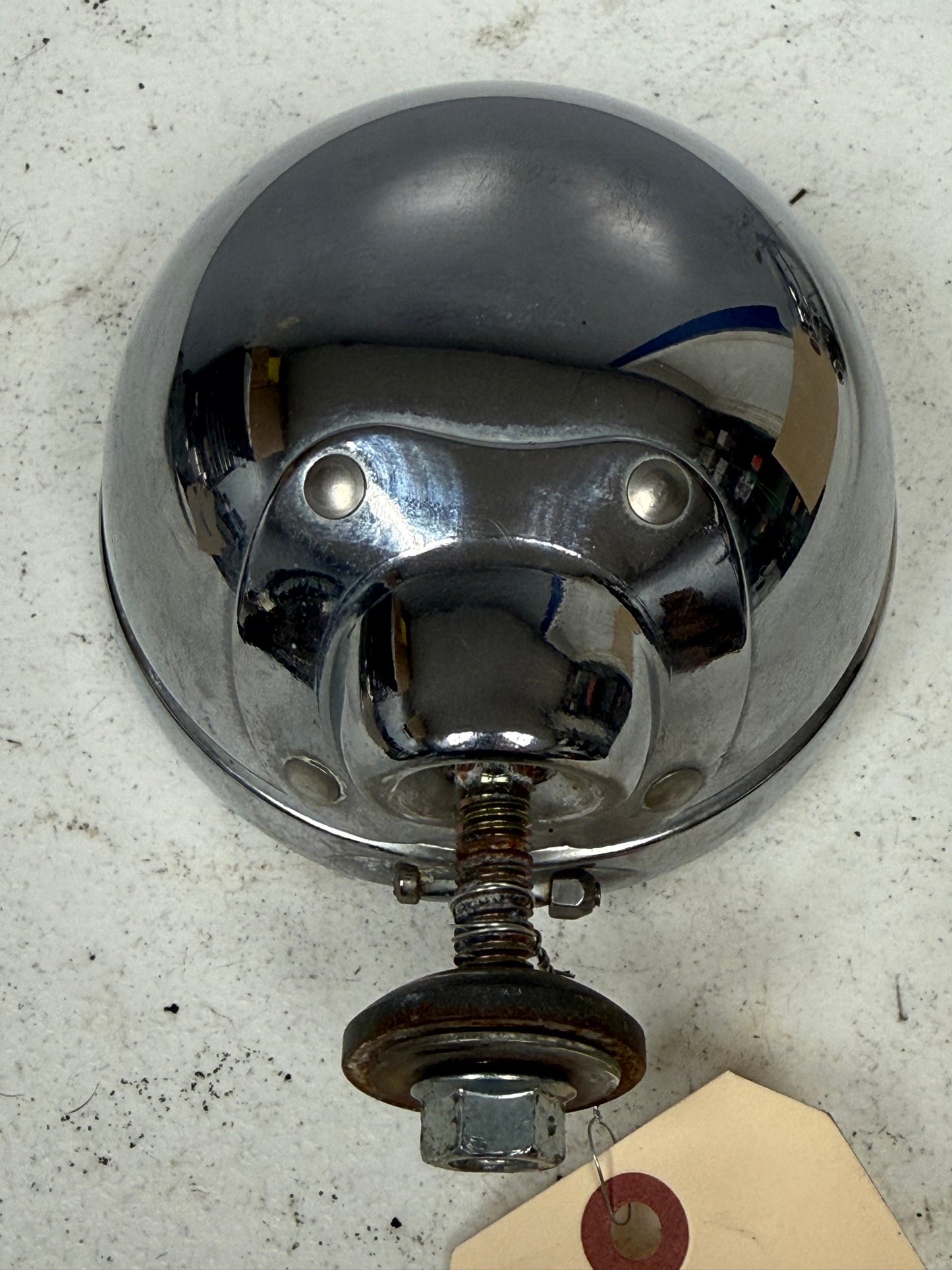 01-16 Harley Davidson Heritage Softail Classic OEM Right Fog Light Housing