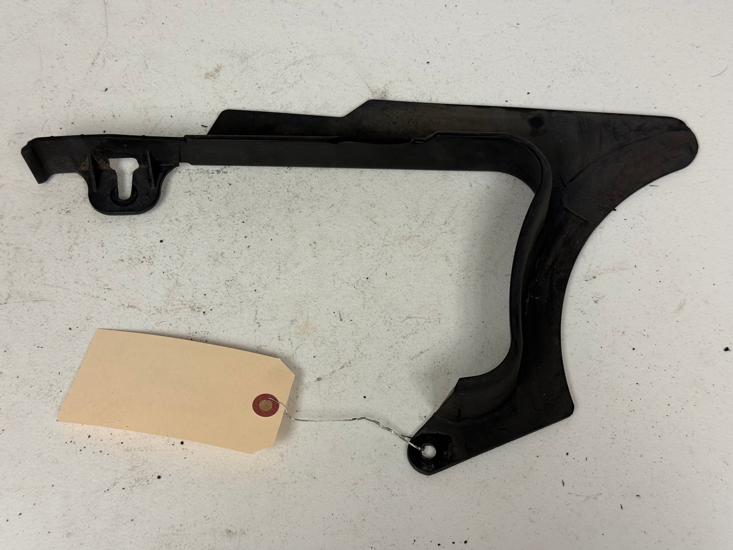 01-16 Harley Davidson Heritage Softail Classic OEM Lower Belt Guard / Deflector