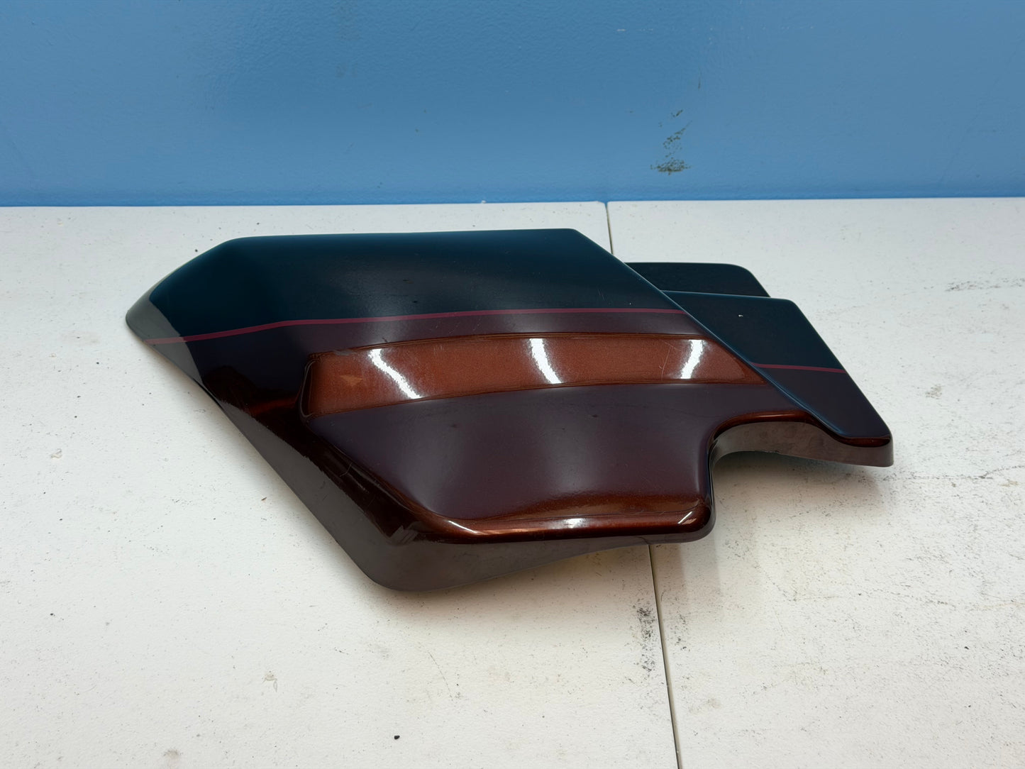 96-13 Harley Davidson Electra Glide Ultra Limited OEM Left Frame Side Cover