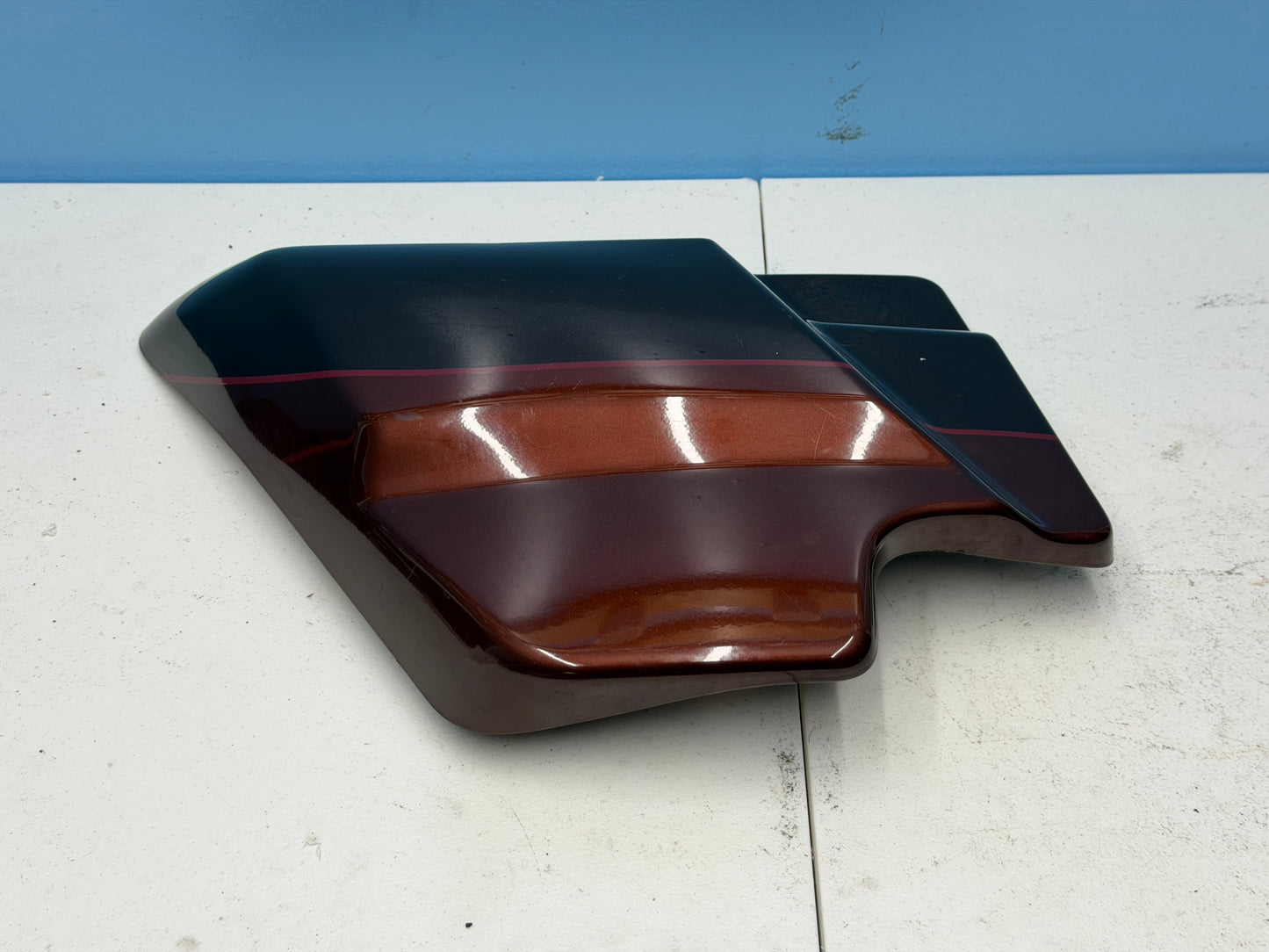 96-13 Harley Davidson Electra Glide Ultra Limited OEM Left Frame Side Cover