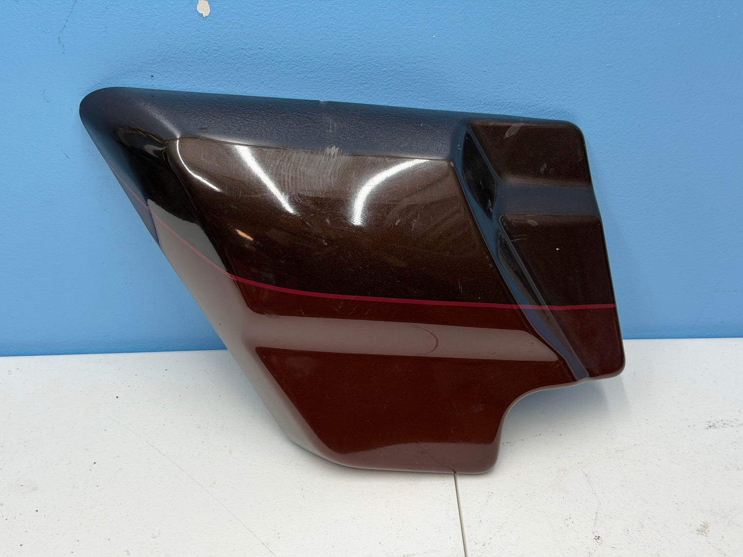 96-13 Harley Davidson Electra Glide Ultra Limited OEM Left Frame Side Cover