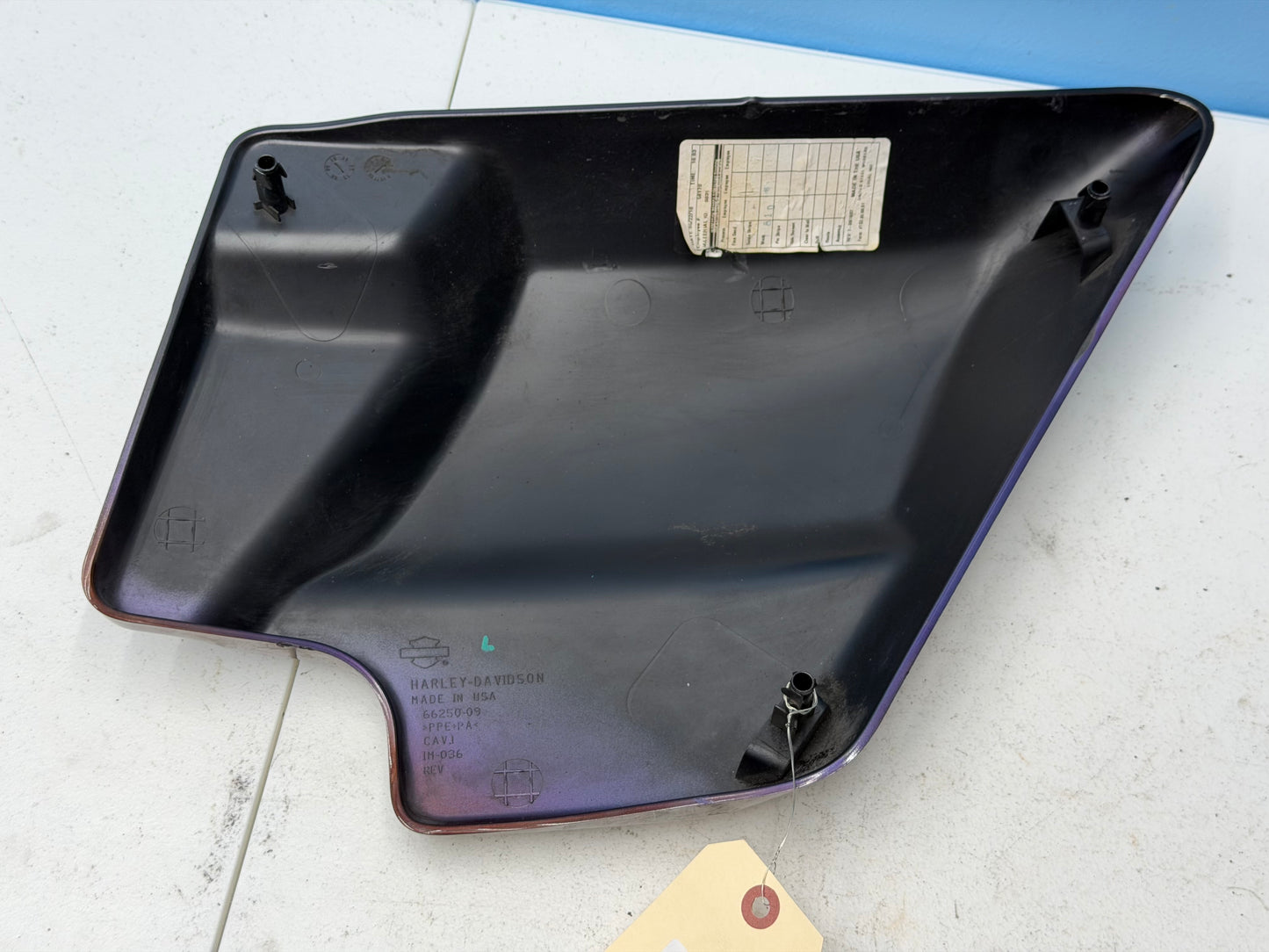 96-13 Harley Davidson Electra Glide Ultra Limited OEM Left Frame Side Cover