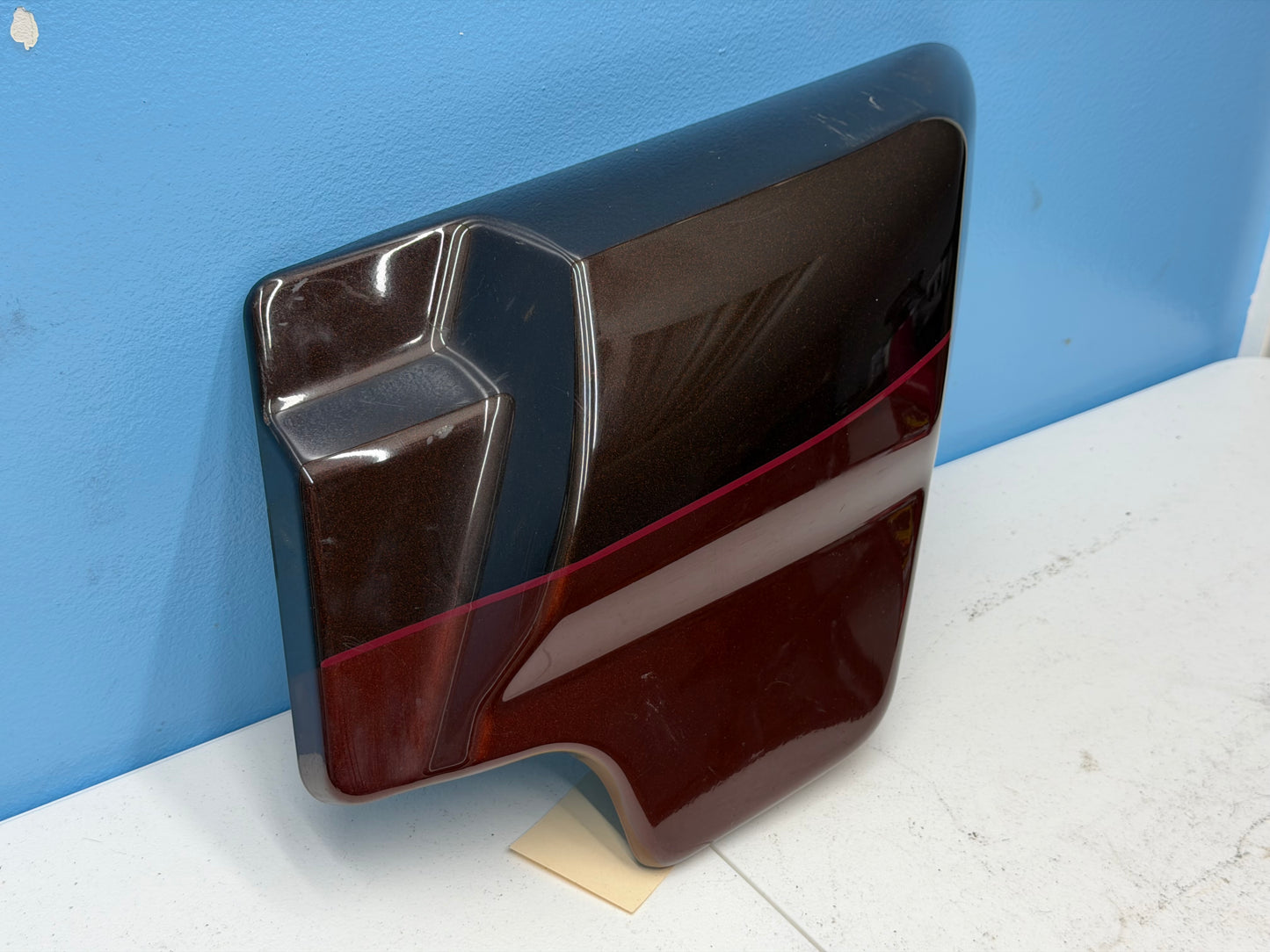 96-13 Harley Davidson Electra Glide Ultra Limited OEM Right Side Cover 66048-09A