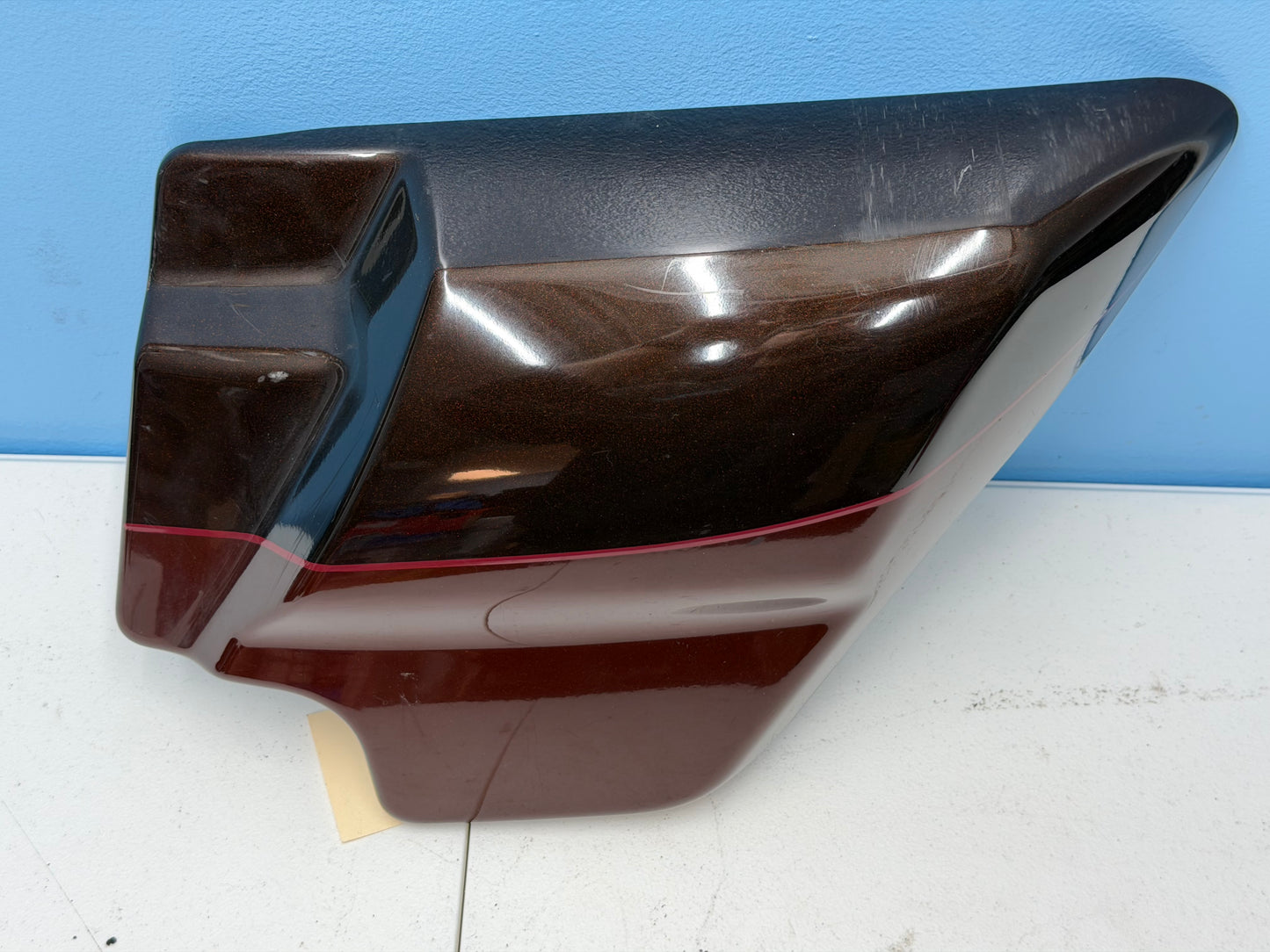 96-13 Harley Davidson Electra Glide Ultra Limited OEM Right Side Cover 66048-09A