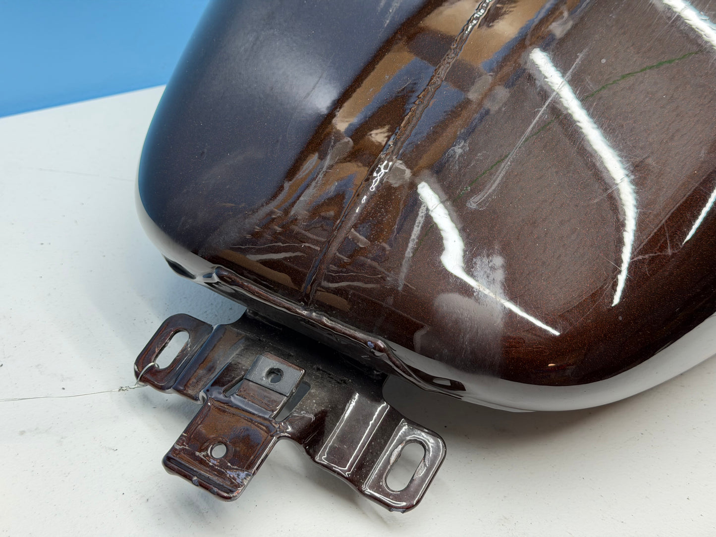96-13 Harley Davidson Electra Glide Ultra Limited OEM Gas Tank with Fuel Pump