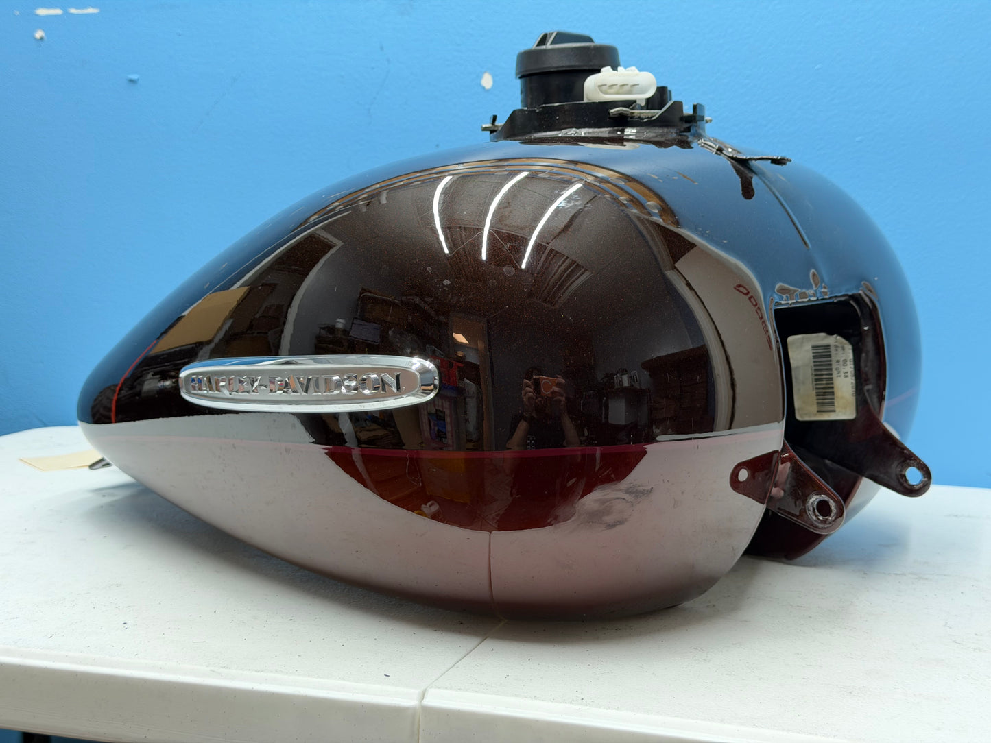 96-13 Harley Davidson Electra Glide Ultra Limited OEM Gas Tank with Fuel Pump