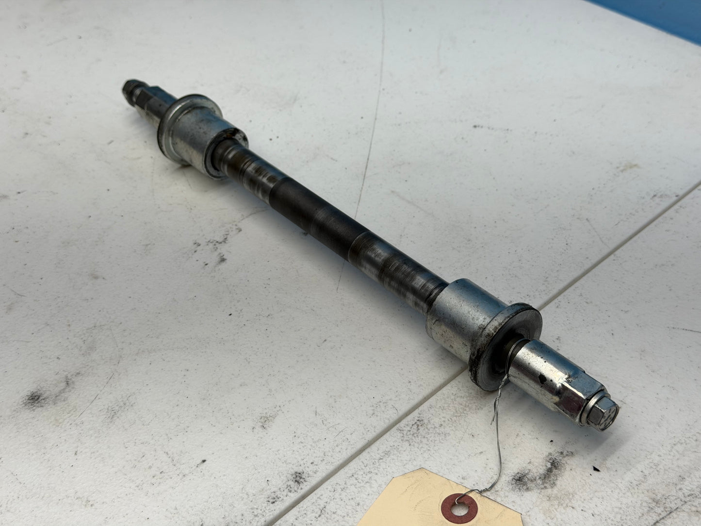 96-13 Harley Davidson Electra Glide Ultra Limited OEM Swing Arm Pivot Shaft