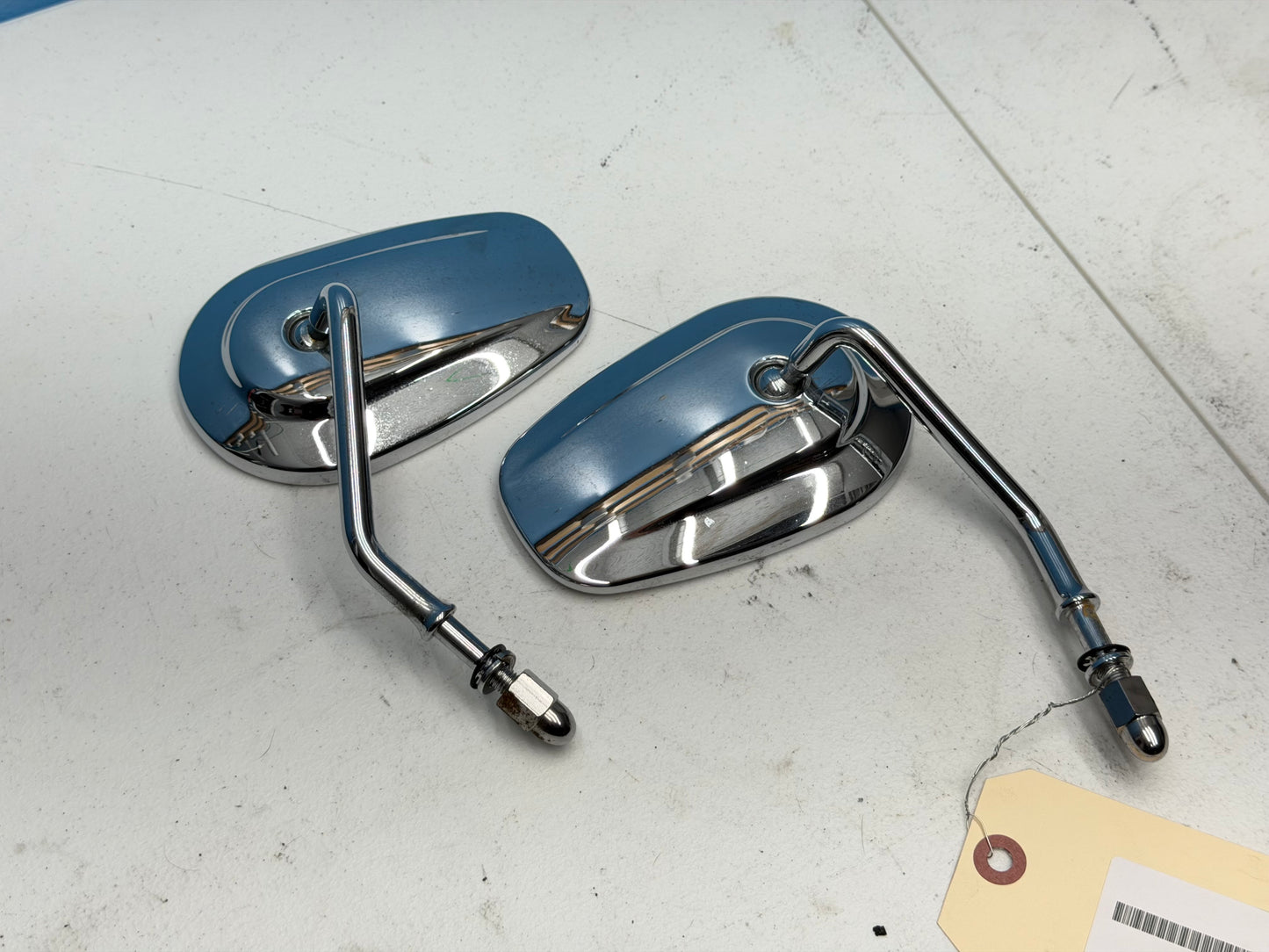 96-13 Harley Davidson Electra Glide Ultra Limited OEM Mirror Set
