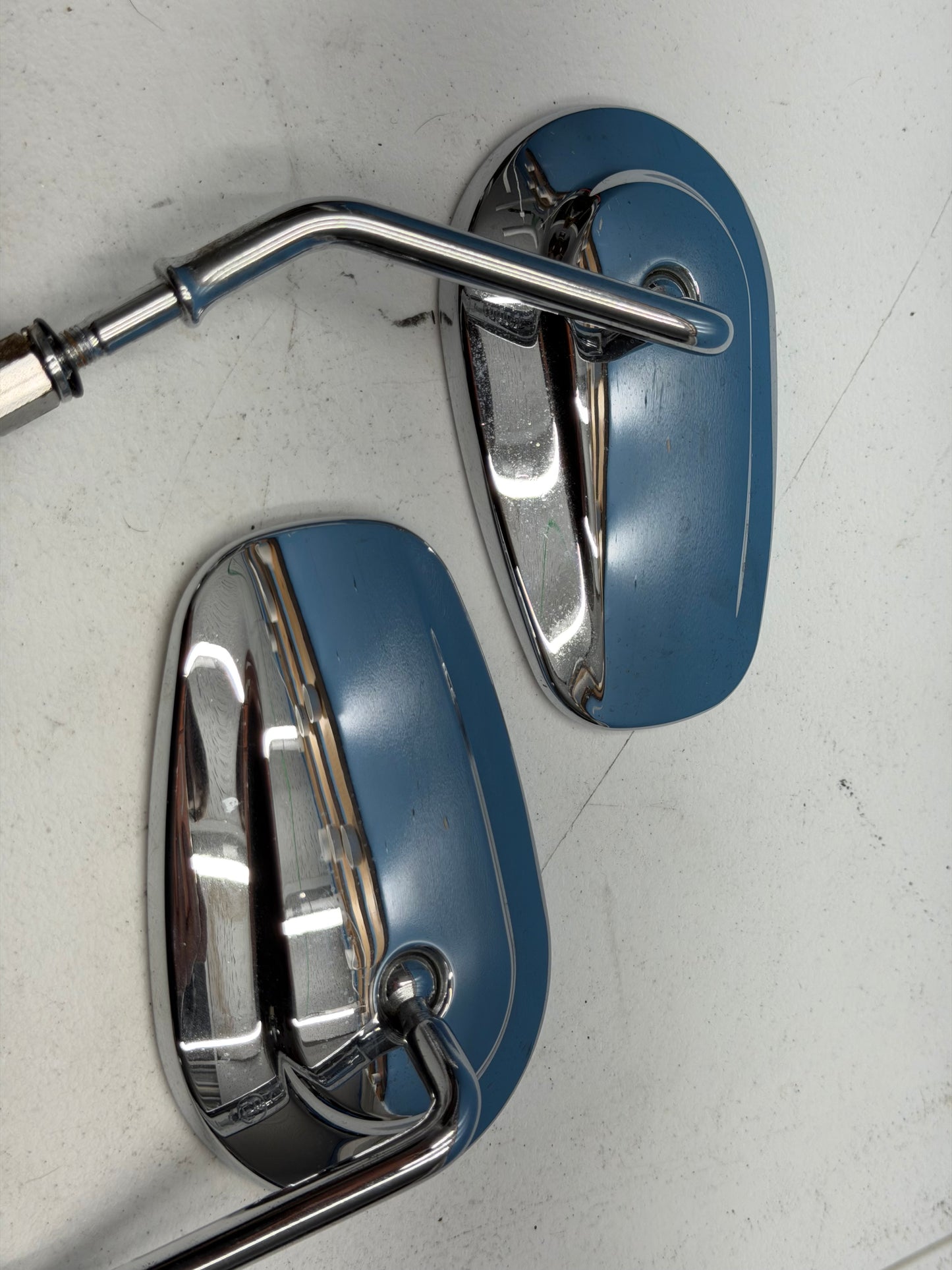 96-13 Harley Davidson Electra Glide Ultra Limited OEM Mirror Set