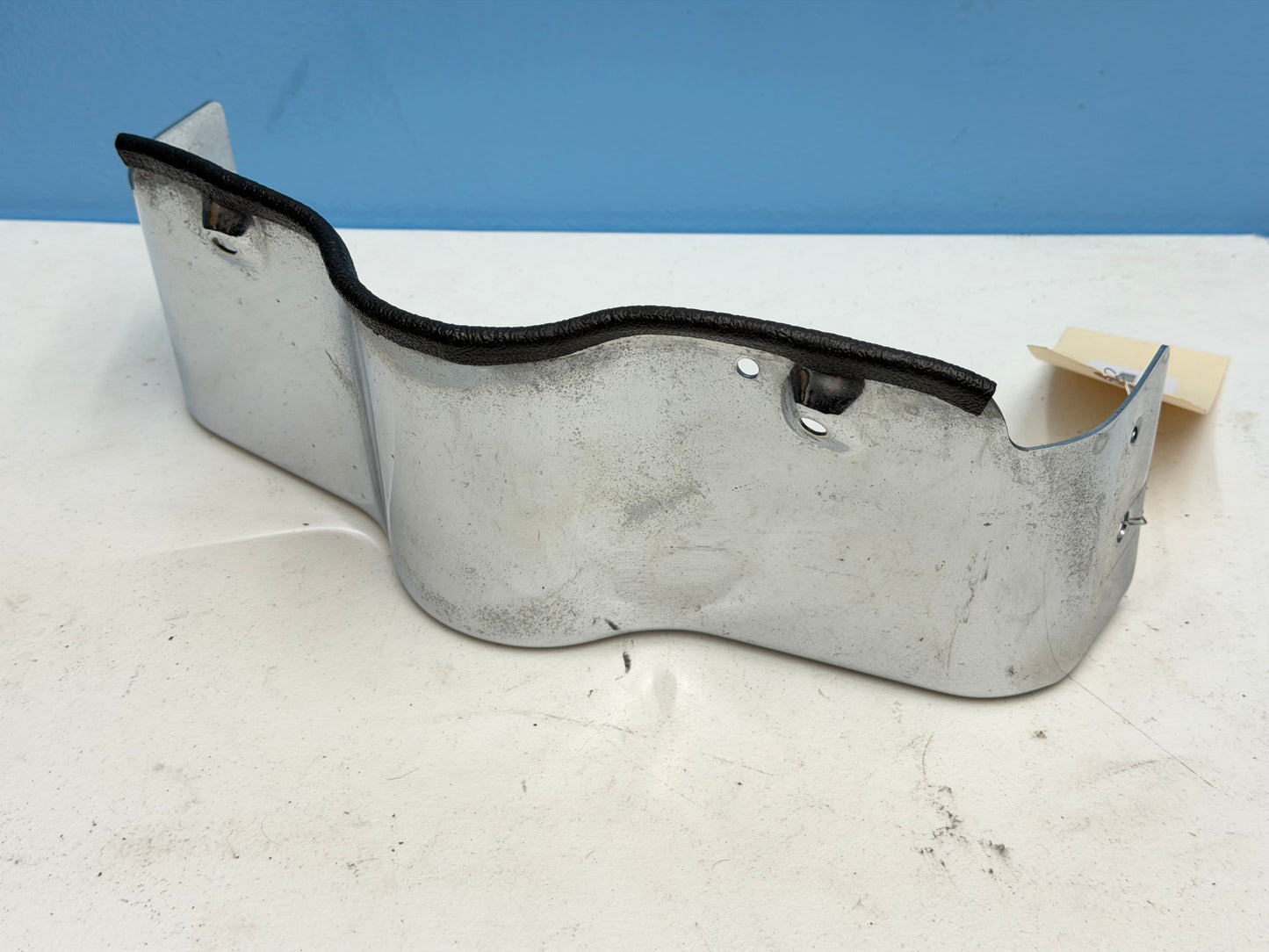 96-13 Harley Davidson Electra Glide Ultra Limited OEM Outer Fairing Skirt Chrome