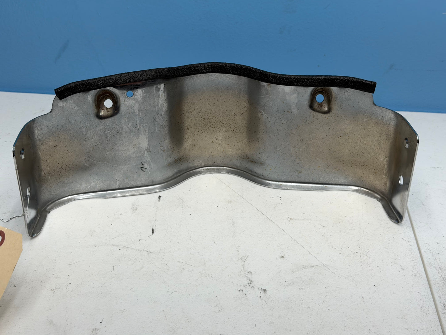 96-13 Harley Davidson Electra Glide Ultra Limited OEM Outer Fairing Skirt Chrome