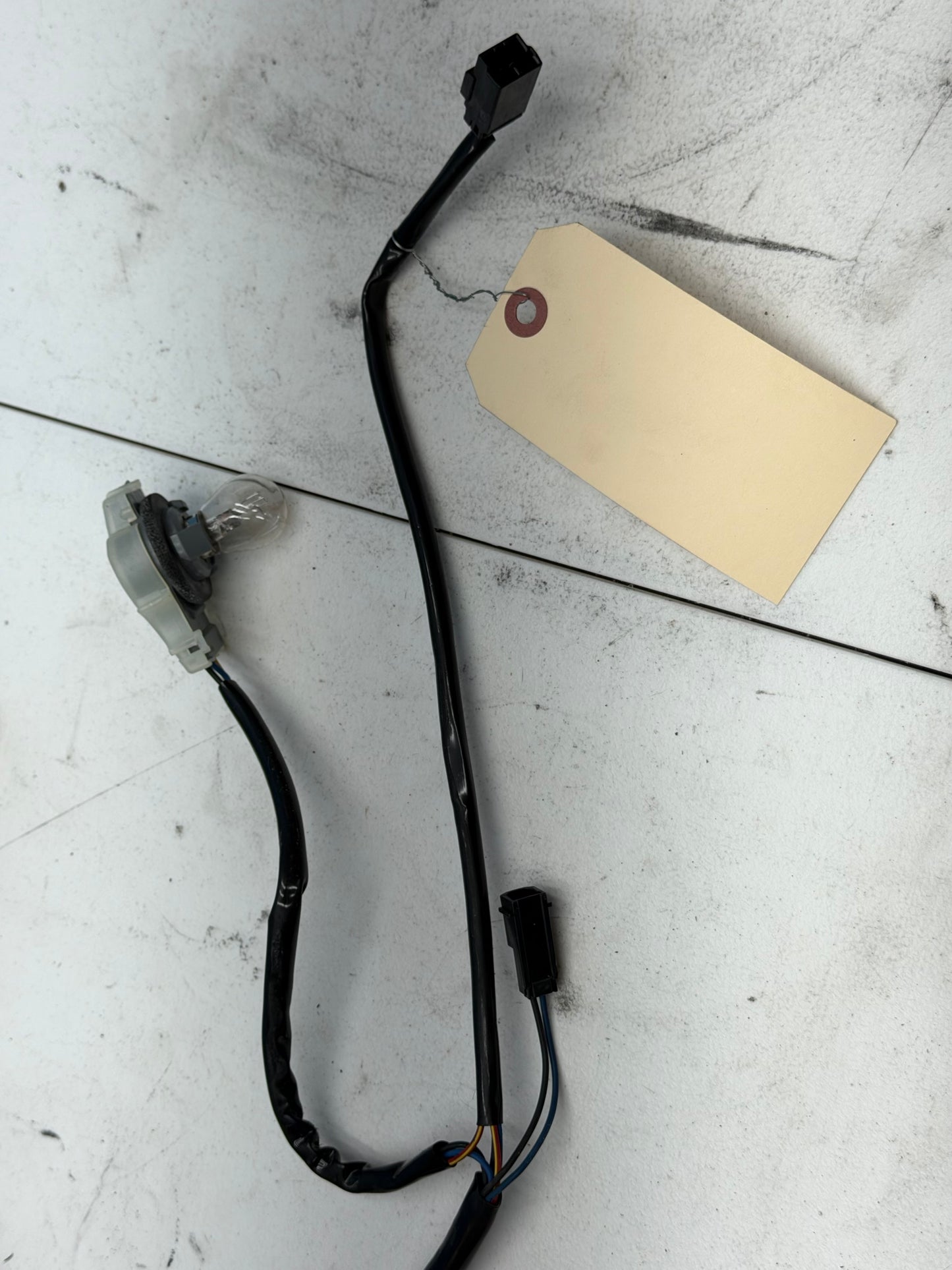 96-13 Harley Davidson Electra Glide Ultra Limited OEM Trunk Tail Light Harness