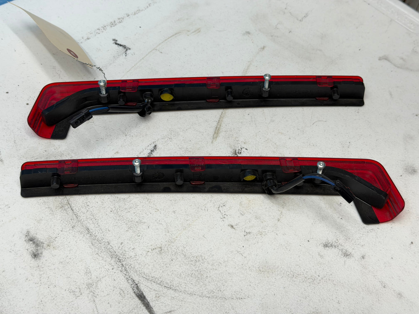 96-13 Harley Davidson Electra Glide Ultra Limited OEM Trunk Side Lights