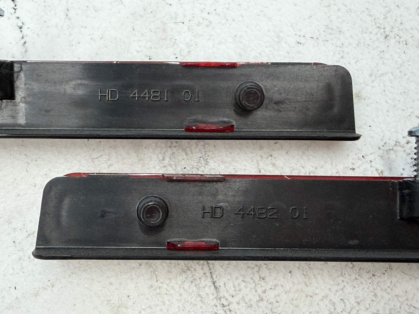96-13 Harley Davidson Electra Glide Ultra Limited OEM Trunk Side Lights