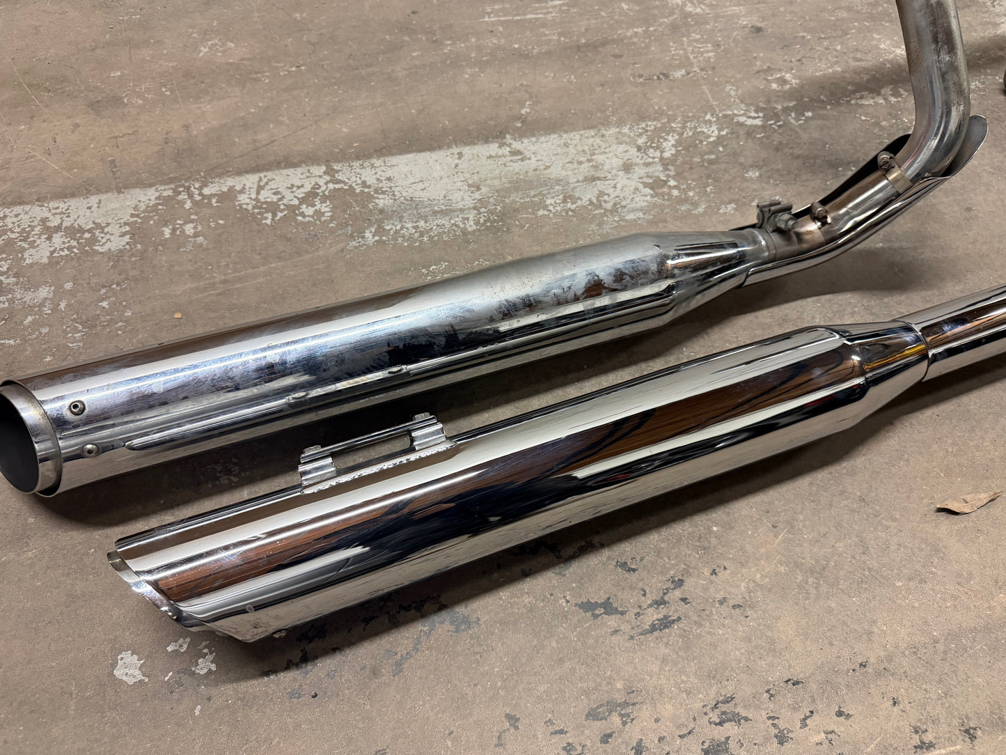 95-16 Harley Davidson Touring Models Vance & Hines Full Exhaust