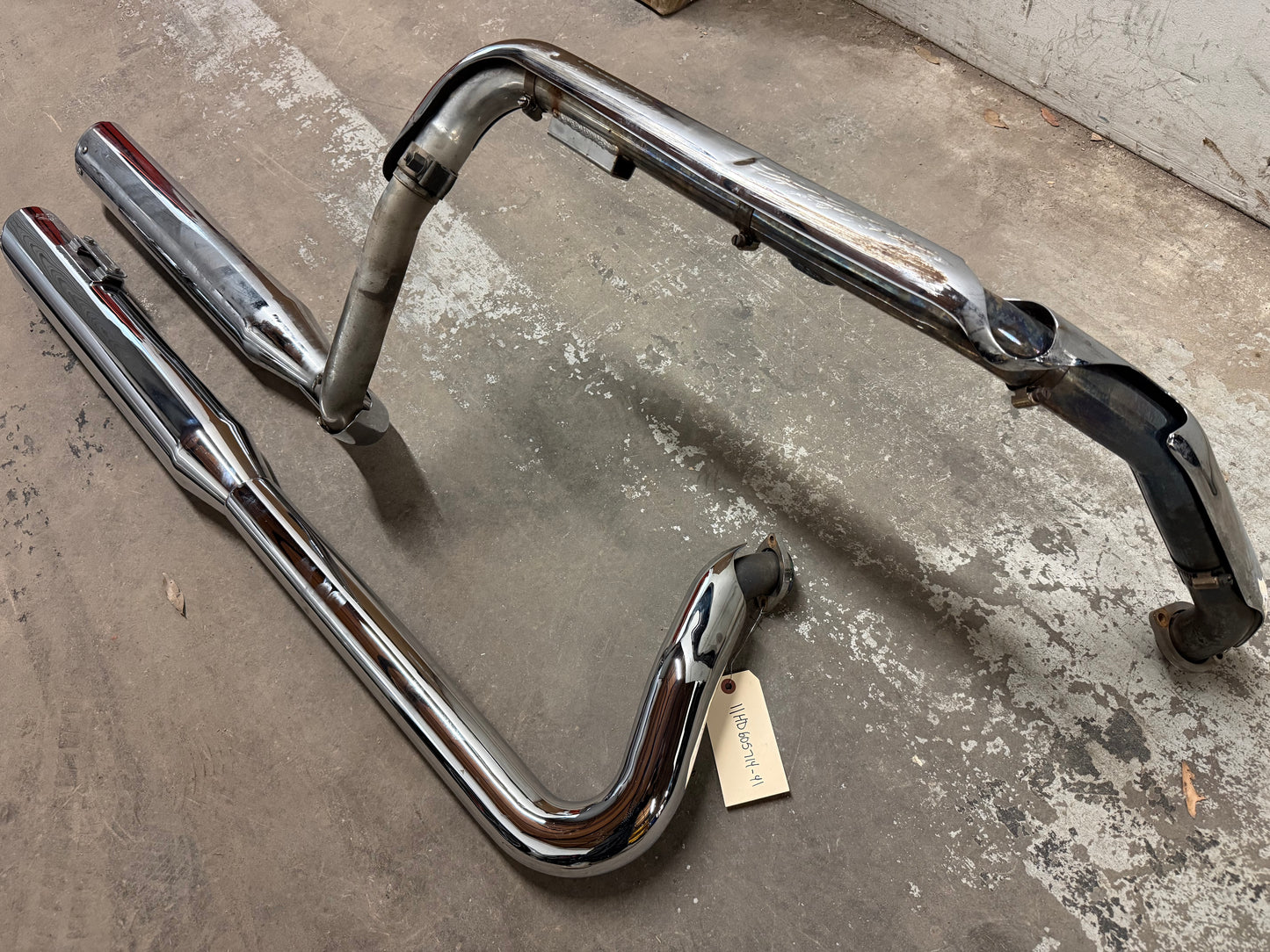 95-16 Harley Davidson Touring Models Vance & Hines Full Exhaust