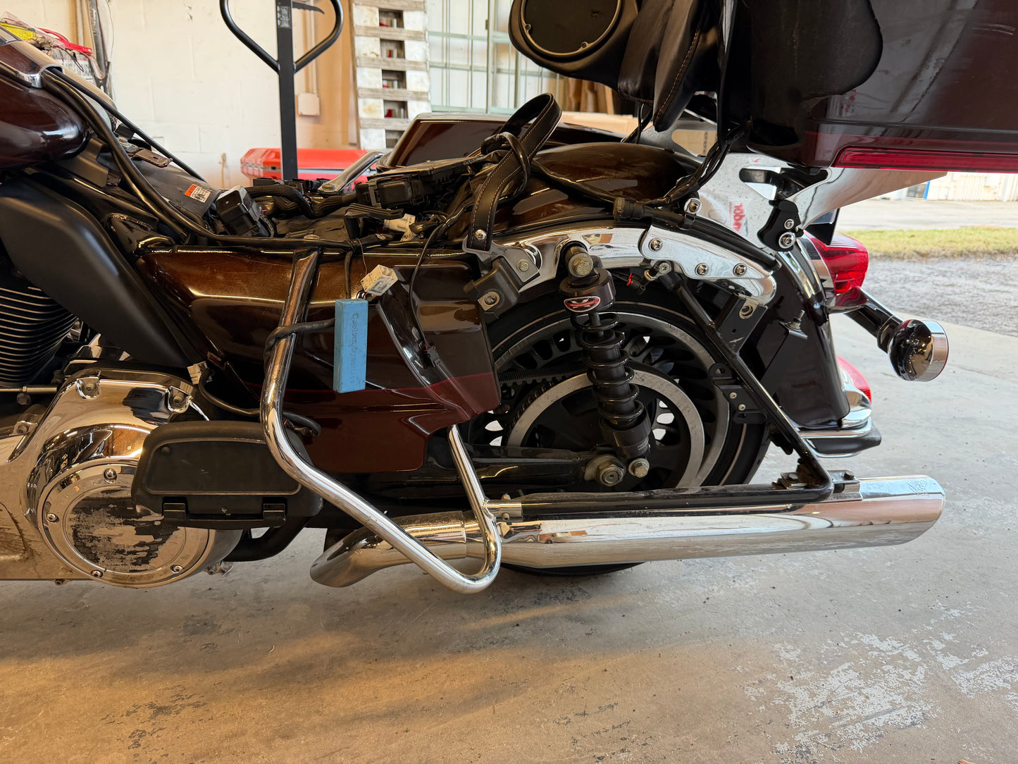 95-16 Harley Davidson Touring Models Vance & Hines Full Exhaust