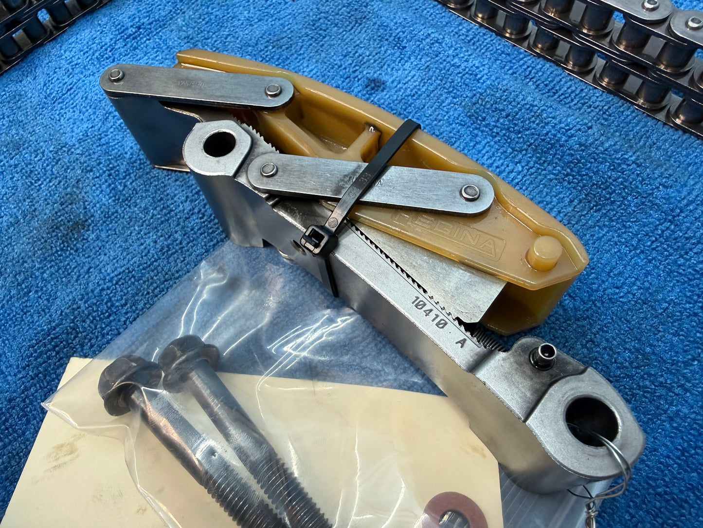 96-13 Harley Davidson Electra Glide Ultra Limited OEM Chain and Tensioner