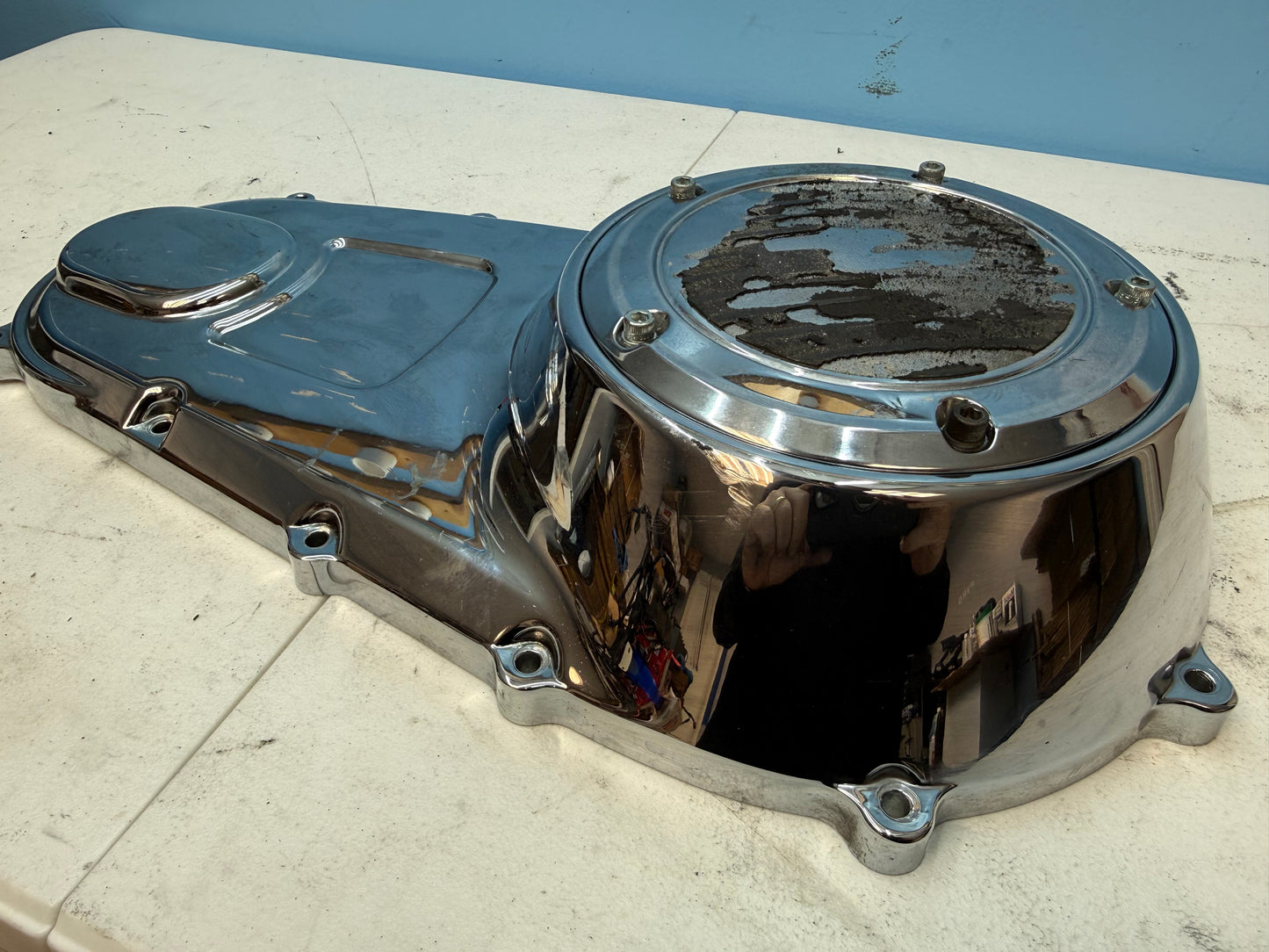 96-13 Harley Davidson Electra Glide Ultra Limited OEM Primary Cover