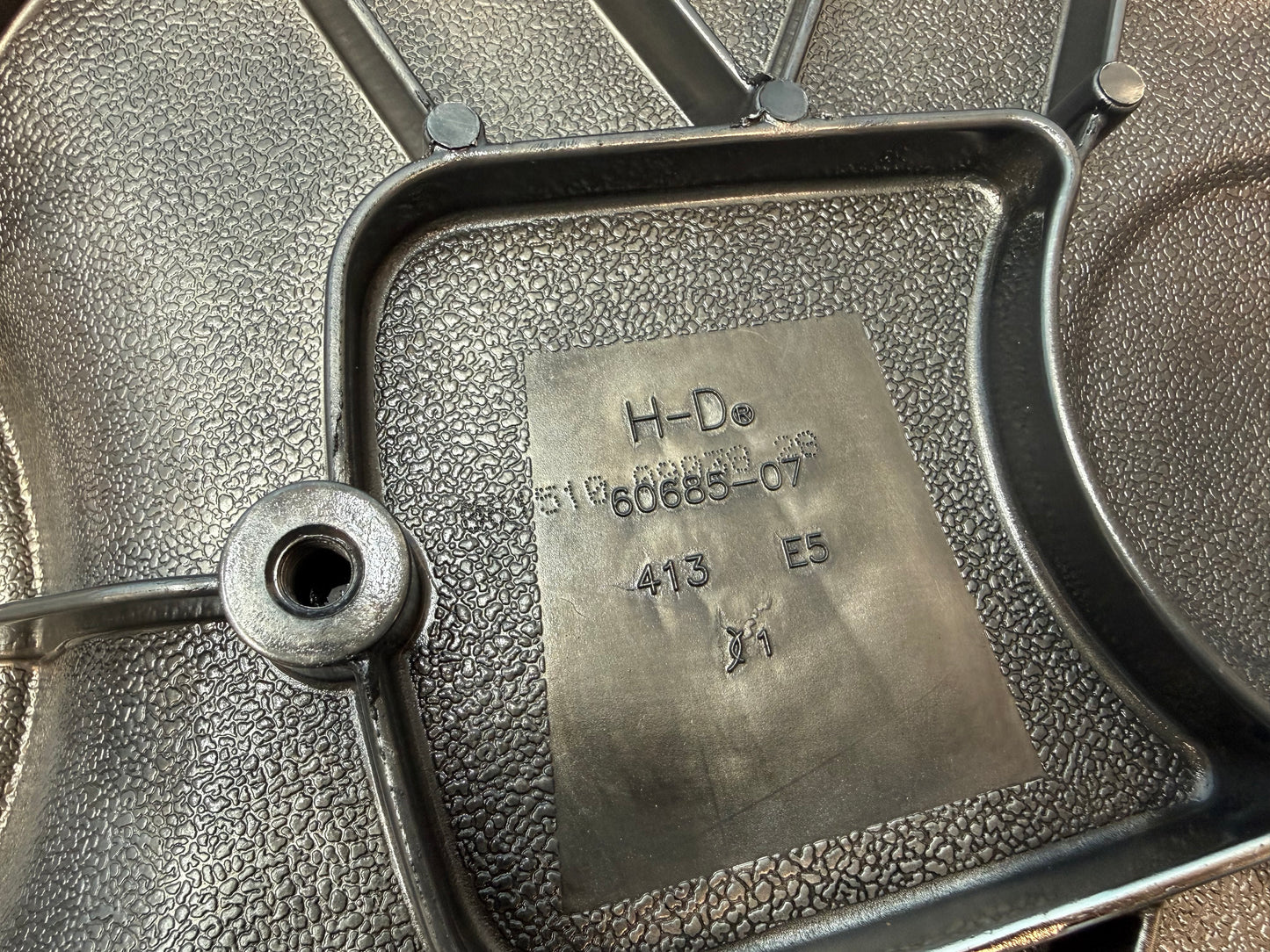 96-13 Harley Davidson Electra Glide Ultra Limited OEM Primary Cover