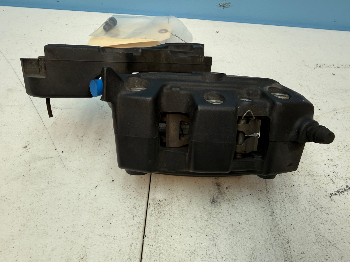 96-13 Harley Davidson Electra Glide Ultra Limited OEM Rear Caliper and Bracket