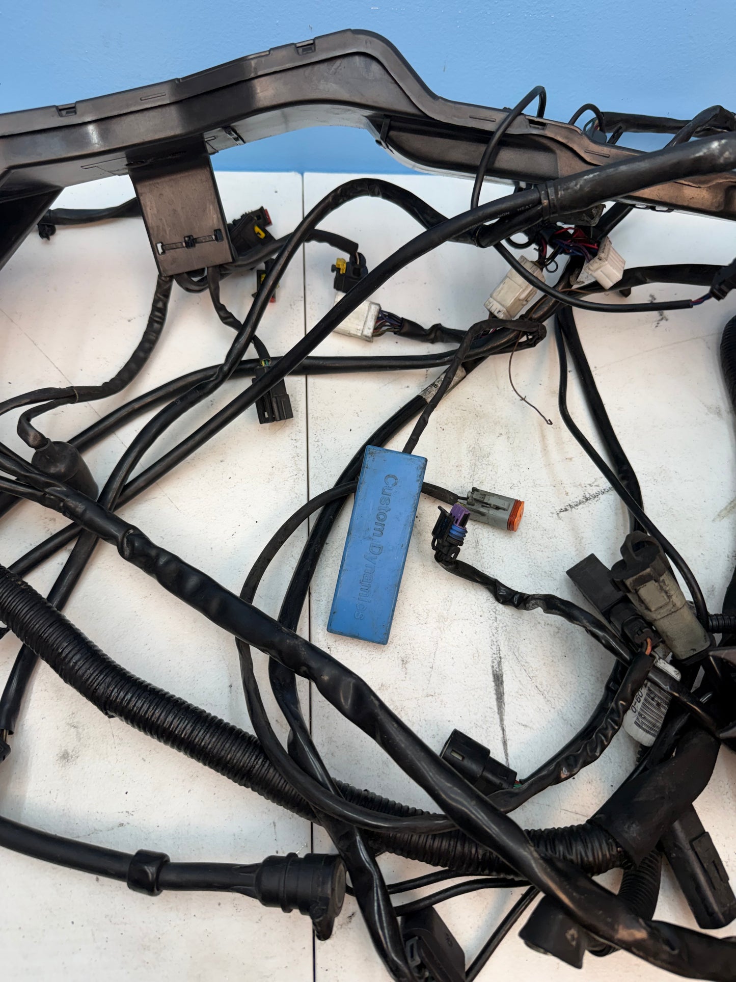 96-13 Harley Davidson Electra Glide Ultra Limited OEM Main Harness ABS