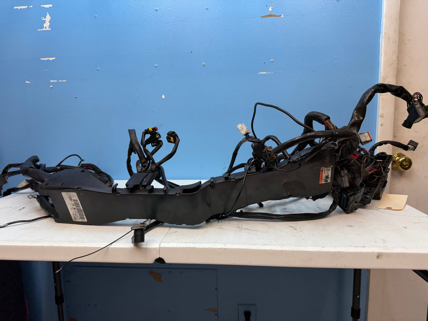 96-13 Harley Davidson Electra Glide Ultra Limited OEM Main Harness ABS