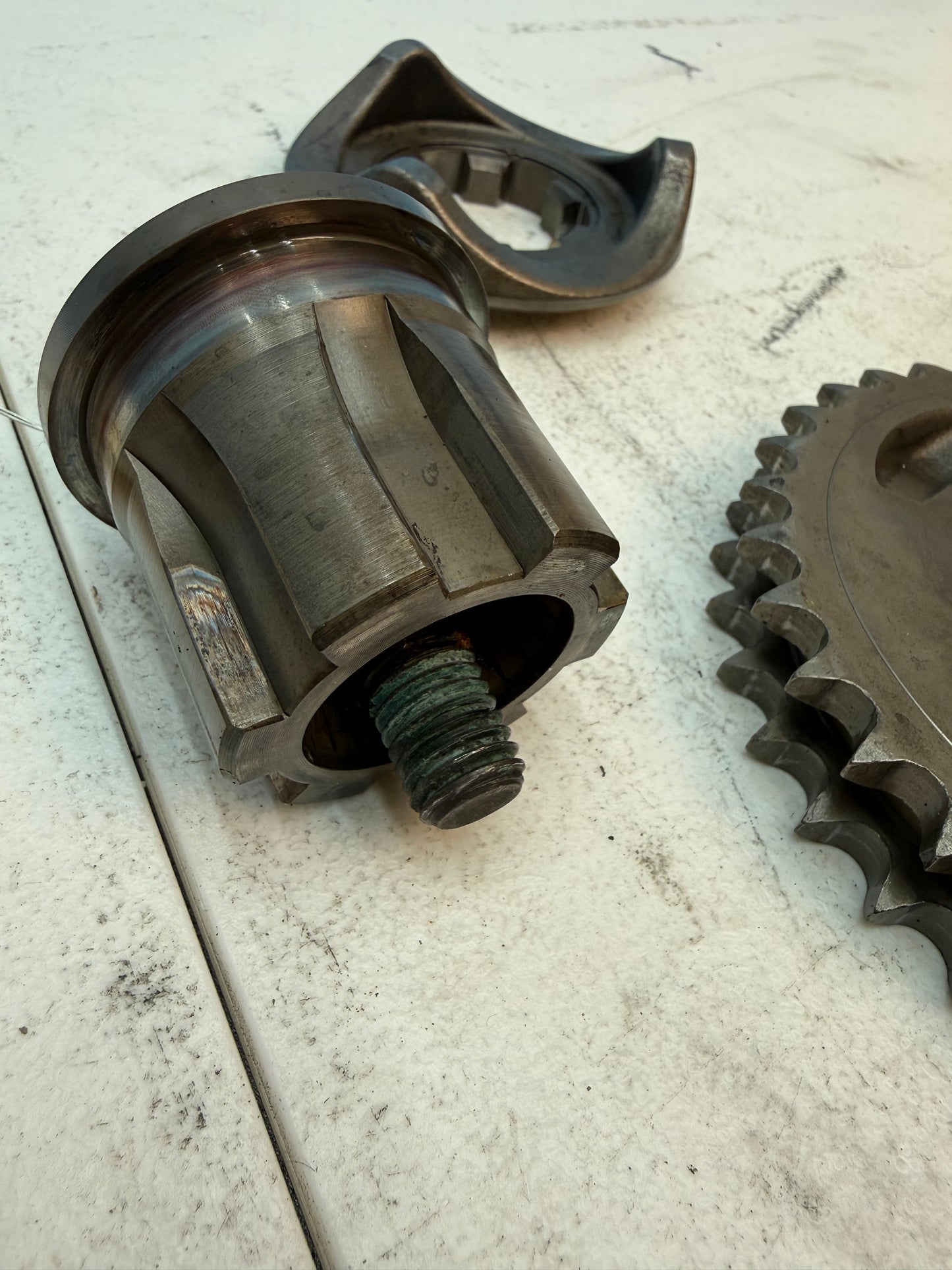 2006-2016 Harley Davidson Heritage Softail Classic OEM Compensator Sprocket