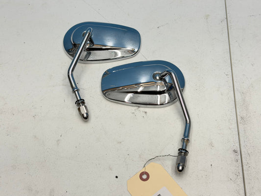 96-13 Harley Davidson Electra Glide Ultra Limited OEM Mirror Set