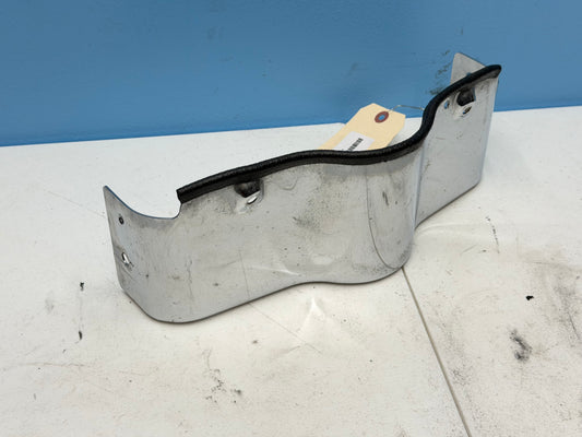 96-13 Harley Davidson Electra Glide Ultra Limited OEM Outer Fairing Skirt Chrome