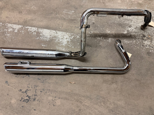 95-16 Harley Davidson Touring Models Vance & Hines Full Exhaust