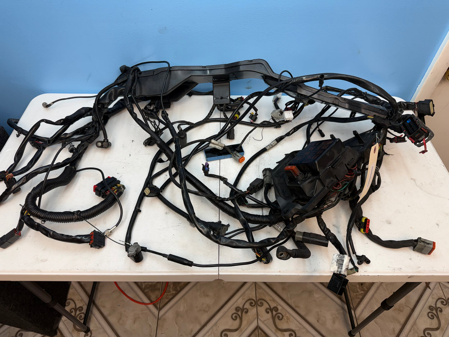 96-13 Harley Davidson Electra Glide Ultra Limited OEM Main Harness ABS