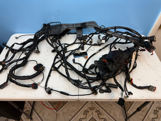 96-13 Harley Davidson Electra Glide Ultra Limited OEM Main Harness ABS