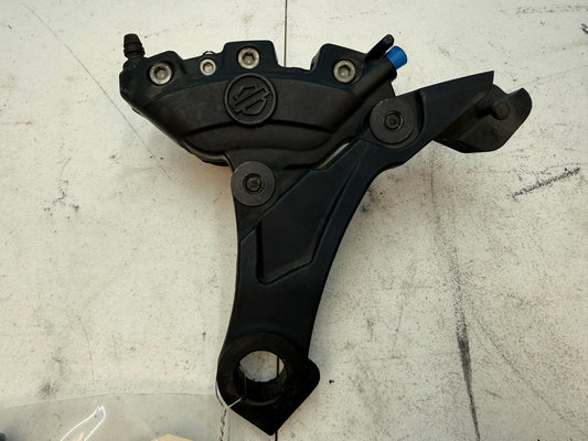 96-13 Harley Davidson Electra Glide Ultra Limited OEM Rear Caliper and Bracket