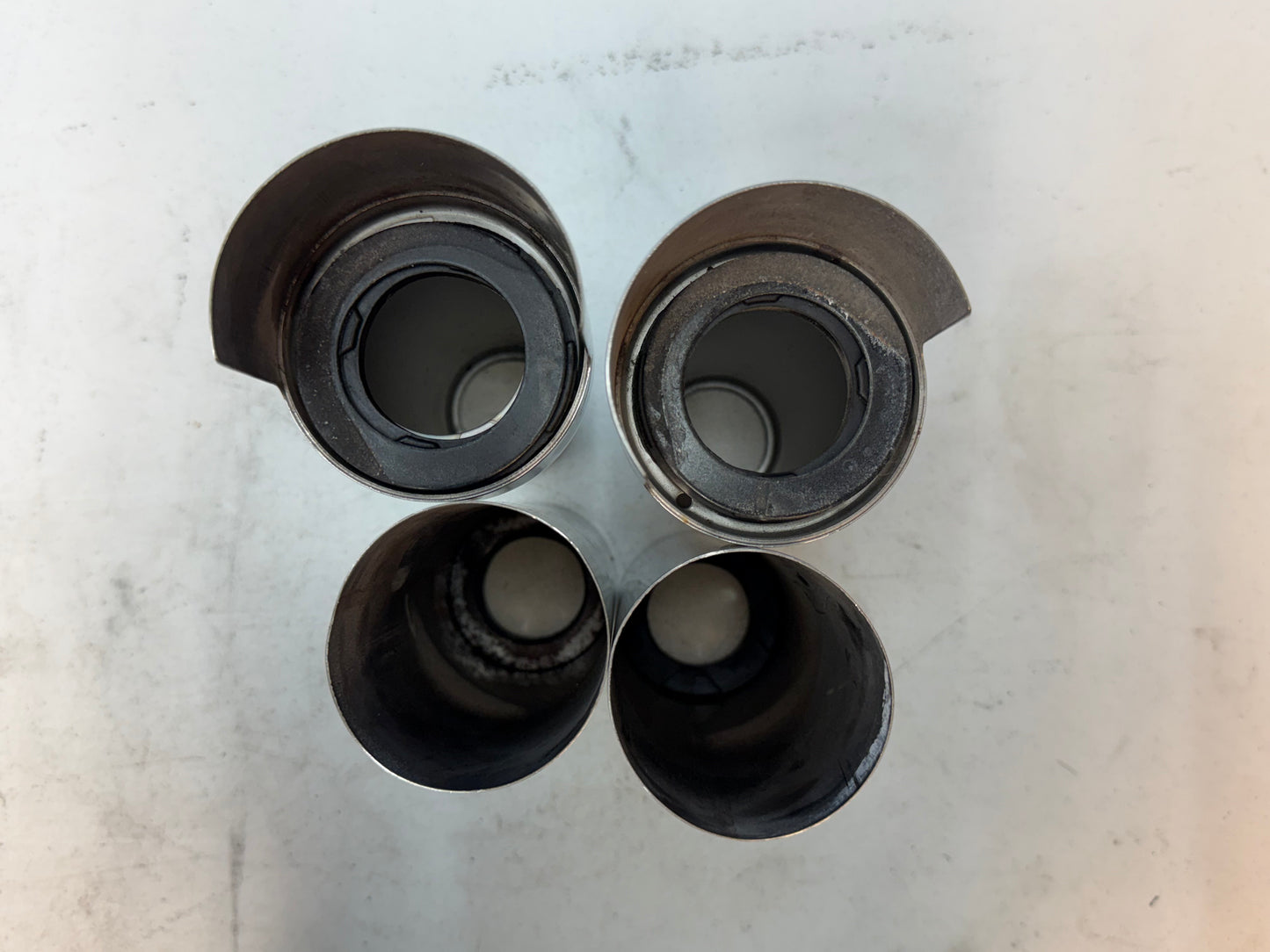 2007-2019 SUZUKI VL800 Boulevard OEM Upper and Lower Fork Covers