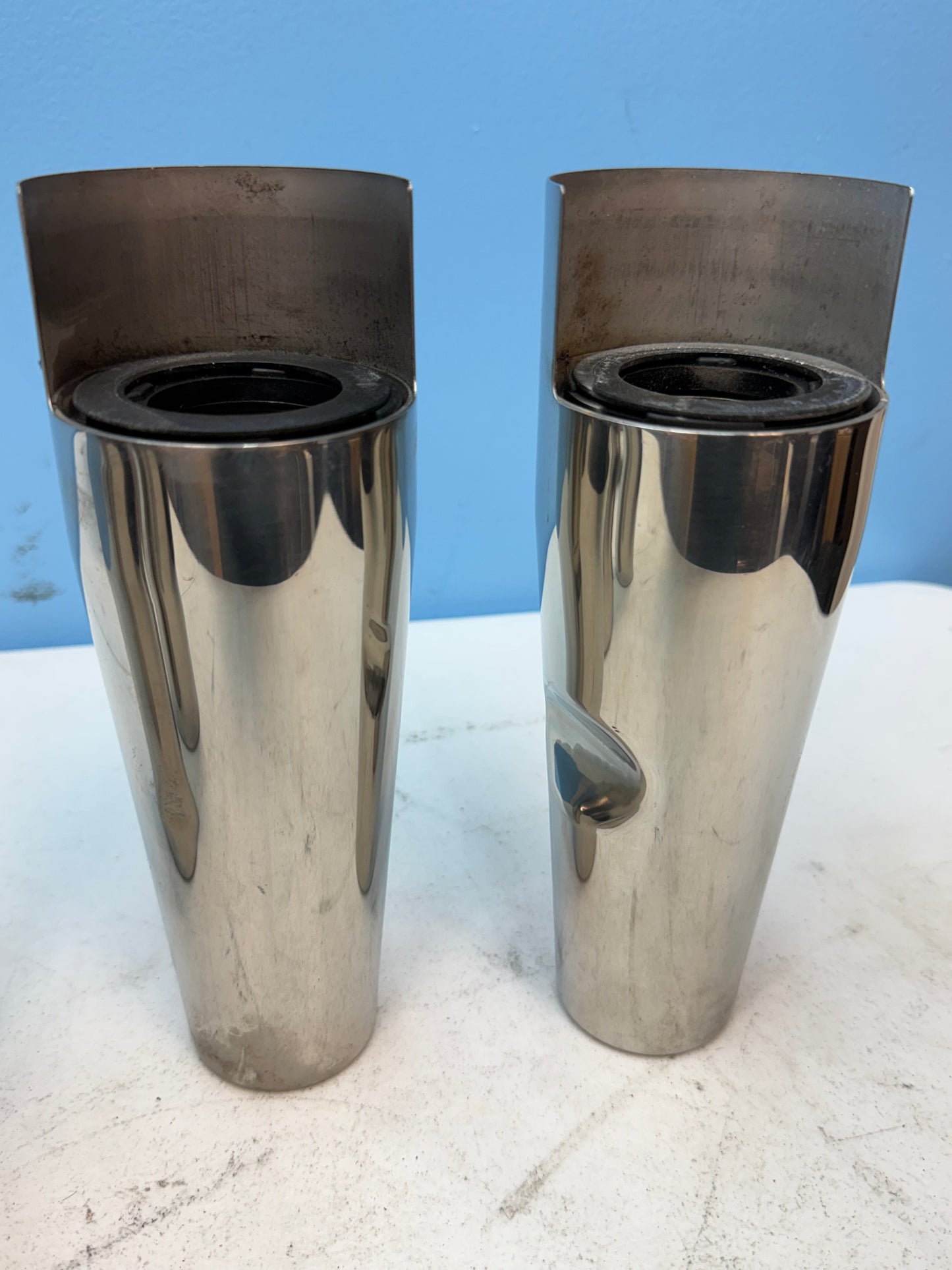 2007-2019 SUZUKI VL800 Boulevard OEM Upper and Lower Fork Covers