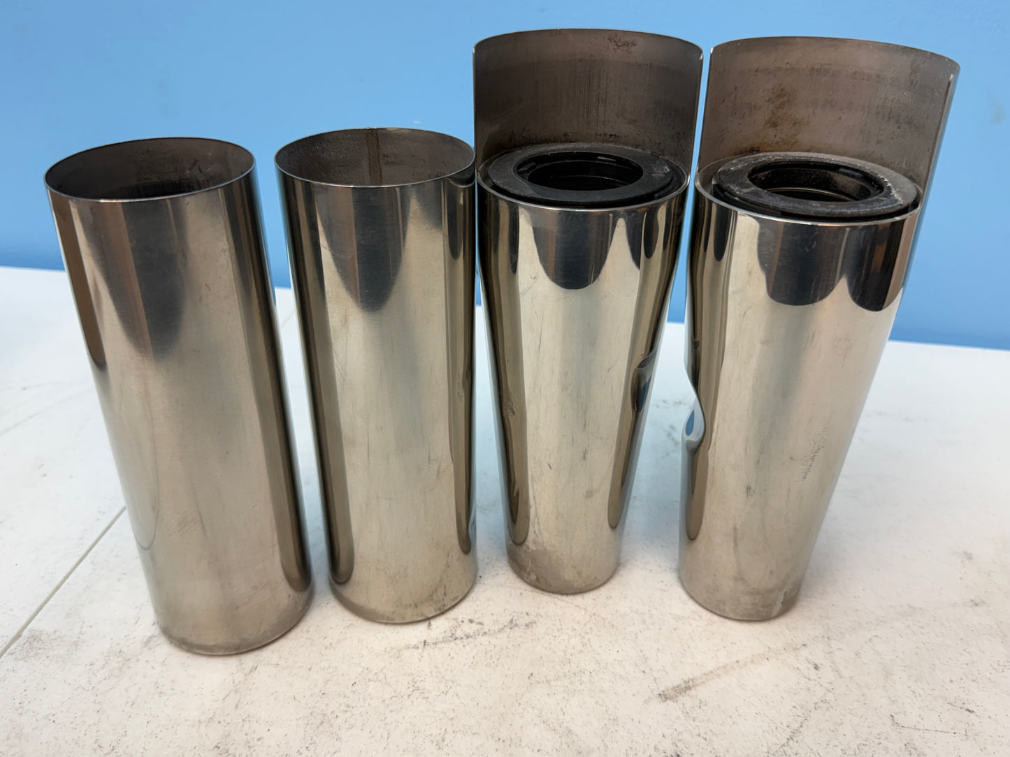 2007-2019 SUZUKI VL800 Boulevard OEM Upper and Lower Fork Covers