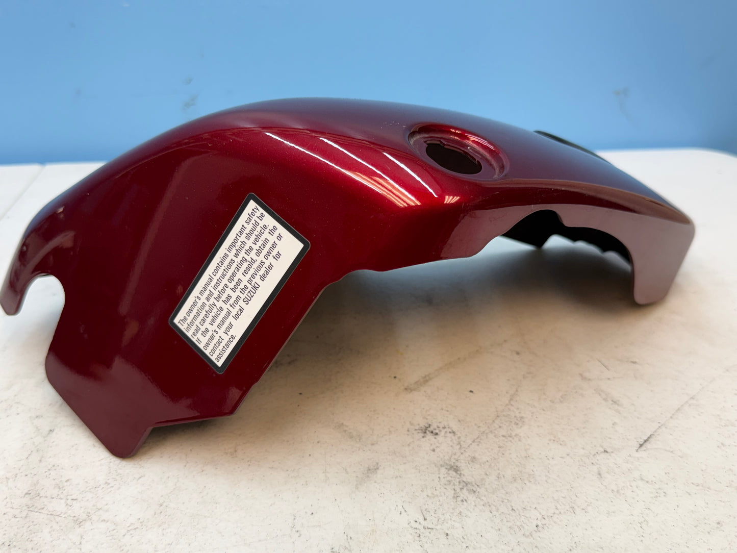 2007-2019 SUZUKI VL800 Boulevard OEM Left Side Frame Cover 47211-41F01