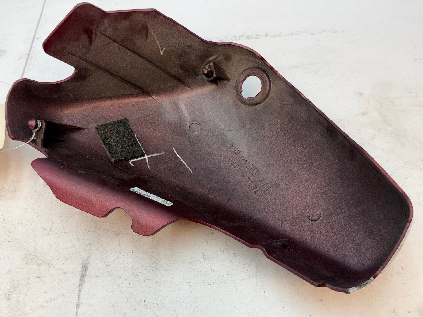 2007-2019 SUZUKI VL800 Boulevard OEM Left Side Frame Cover 47211-41F01