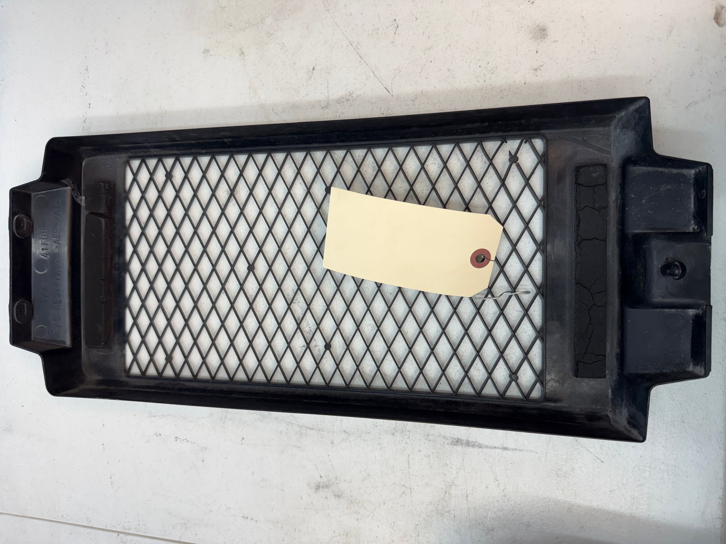2007-2019 SUZUKI VL800 Boulevard OEM Radiator Cover / Grill 17770-41F00