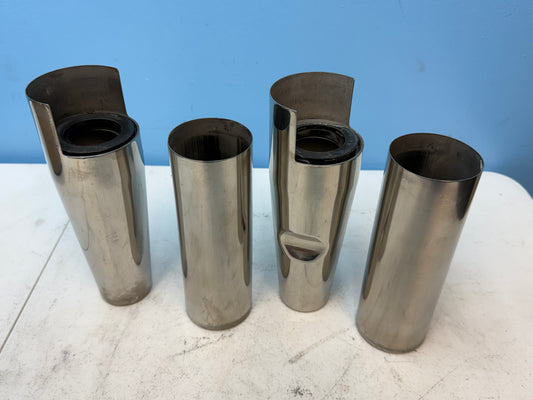 2007-2019 SUZUKI VL800 Boulevard OEM Upper and Lower Fork Covers