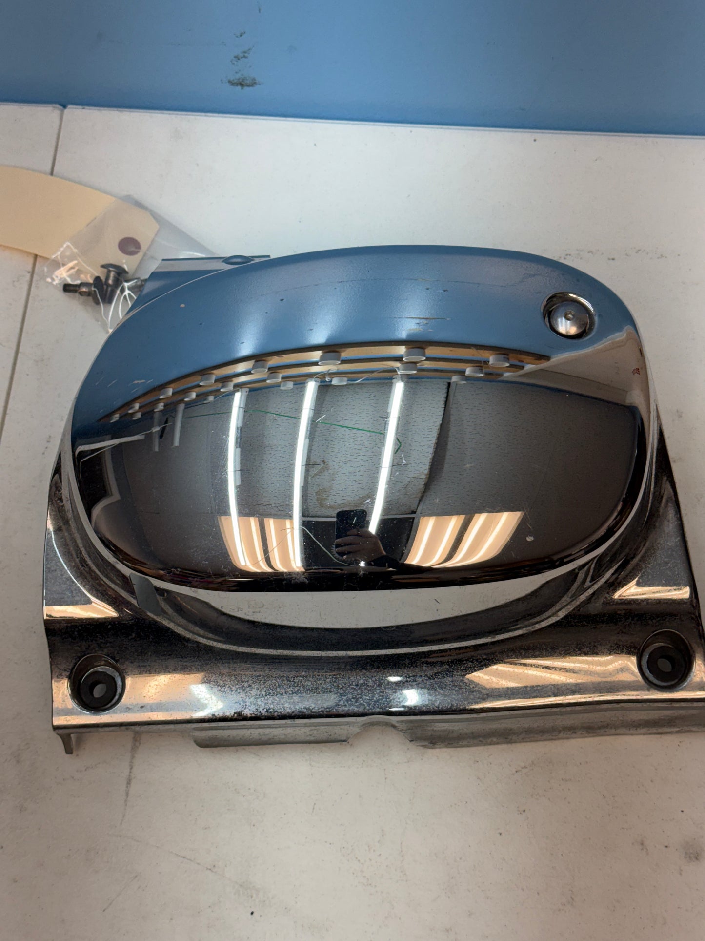 2007-2019 SUZUKI VL800 Boulevard OEM Left Lower Side Cover 47231-41F00