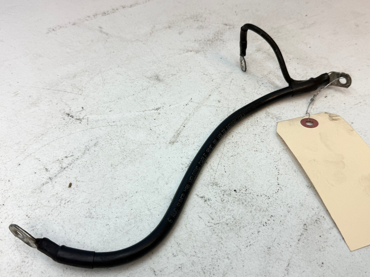 96-13 Harley Davidson Electra Glide Ultra Limited OEM Negative Ground Cable