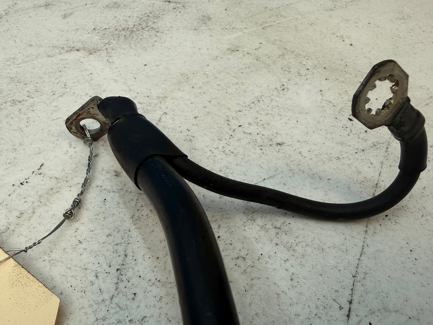 96-13 Harley Davidson Electra Glide Ultra Limited OEM Negative Ground Cable