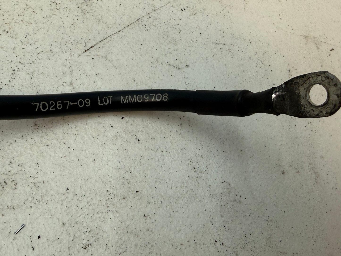96-13 Harley Davidson Electra Glide Ultra Limited OEM Negative Ground Cable