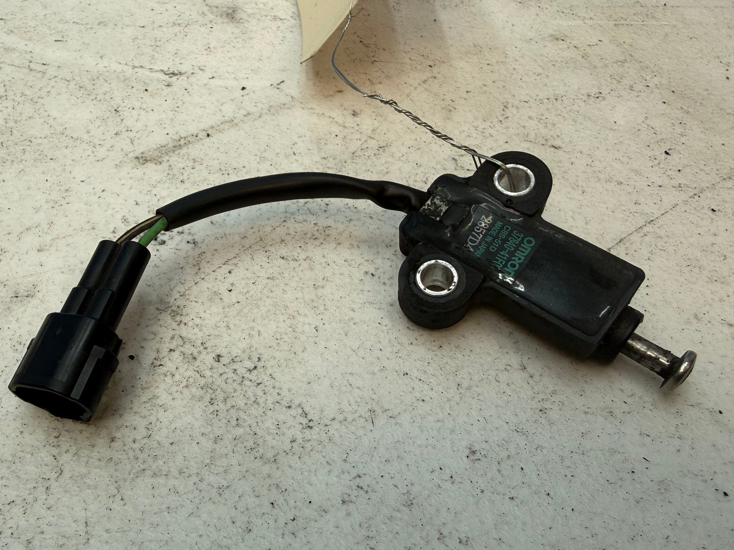 2007-2019 SUZUKI VL800 Boulevard OEM Kick / Side Stand Switch