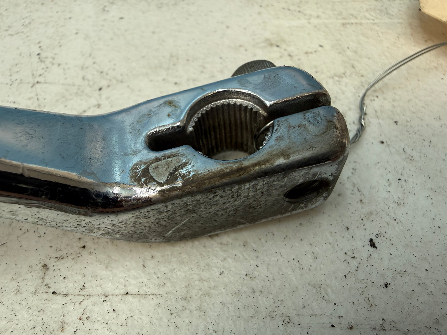 96-13 Harley Davidson Electra Glide Ultra Limited OEM Shift Lever